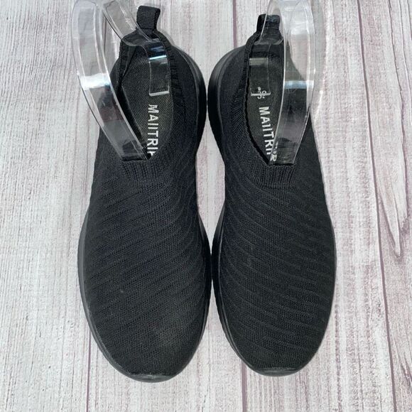 Maiitrip comfort elastic sock slip on lightweight shoes sz 39 - Picture 7 of 8